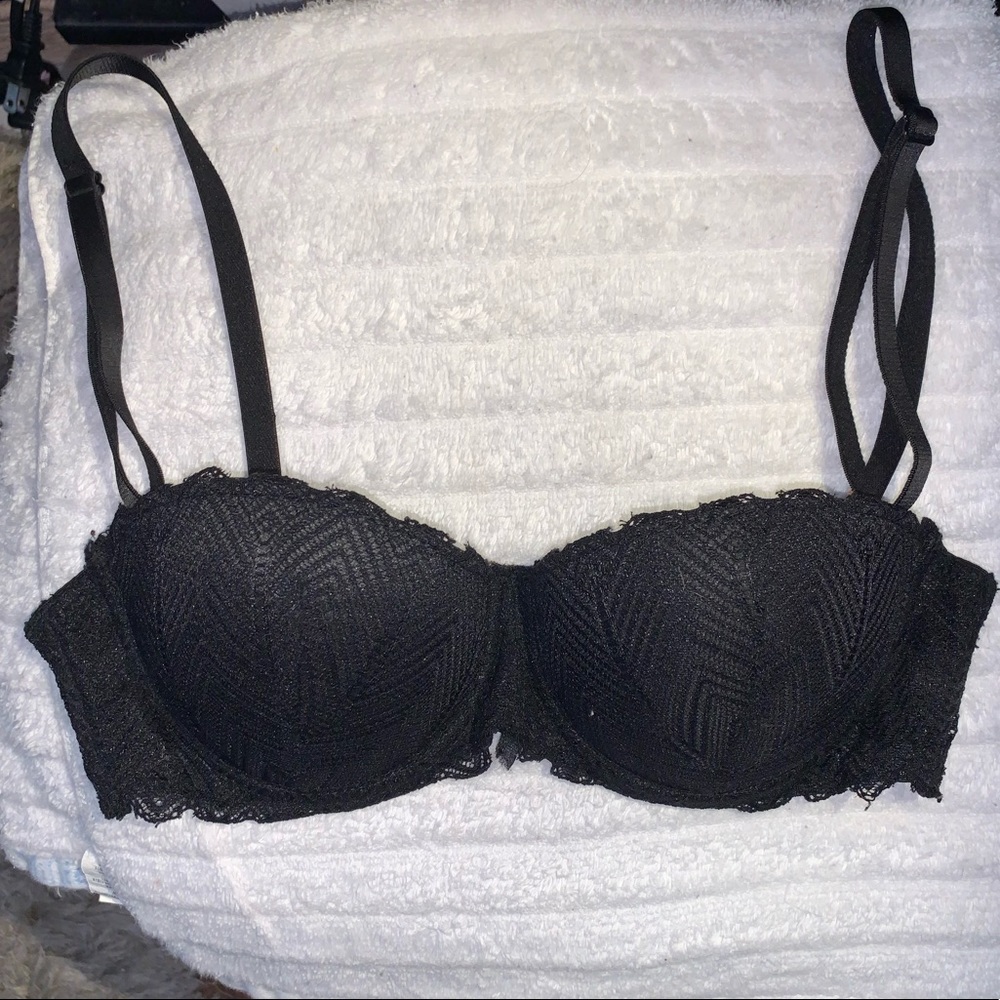 Black Lace Bra (Brand Unknown)